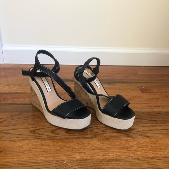 Zara Contrast Wedges - Picture 5 of 7